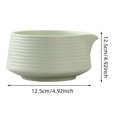 thumbnail image 3 of Bol Matcha Japonais Fait Main avec Bec, Adapté pour Restaurants, Vert, 3 of 9