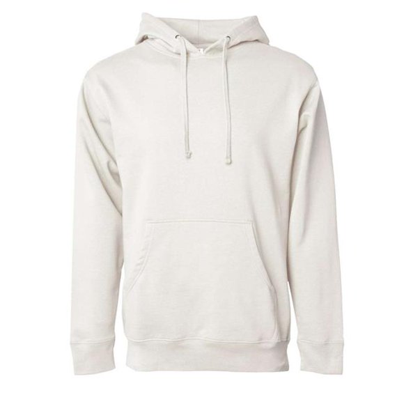 Bulwark B23676247 Midweight Hooded Sweatshirt, Bone - 2XL
