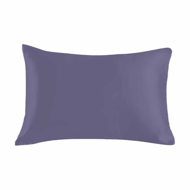 Summer Ice Silk Pillowcase Fiber Pillow Core Isolation Pillow Yellow Cover Hotel Protective Cover Breathable Household Pillowcase