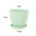 thumbnail image 1 of Pots de Fleurs d'Intérieur en Résine à Grand Ouverture Pots de Jardin pour Salon Bureau Patio, 1 of 2