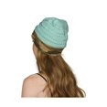 thumbnail image 2 of Gravity Threads Soft Camouflage Cuff Beanie, Mint, 2 of 2