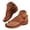Brown, variant on Open Toe Sandals for Women Comfortable Back Strap Orthopedic Dress Sandal Casual Walking Wedge Slingback Flip Flops Brown Size 8