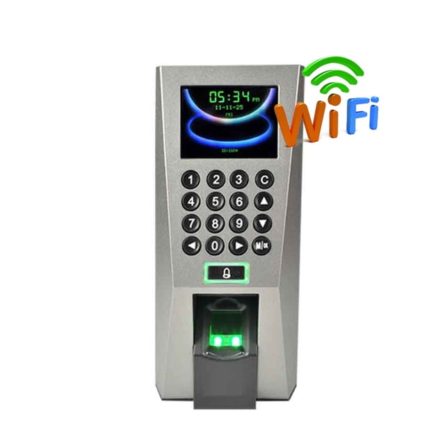 F18 USB TCP/IP Biometric Fingerprint Login Recognition Access Control Machine System Use Electric Lock Optional ,Accurate Calculations