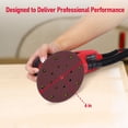 thumbnail image 4 of EDTara 350W Variable Speed Random Orbital Sander, Brushless Corded 6-Inch Electric Sander for Woodworking, Polishing, 4 of 7