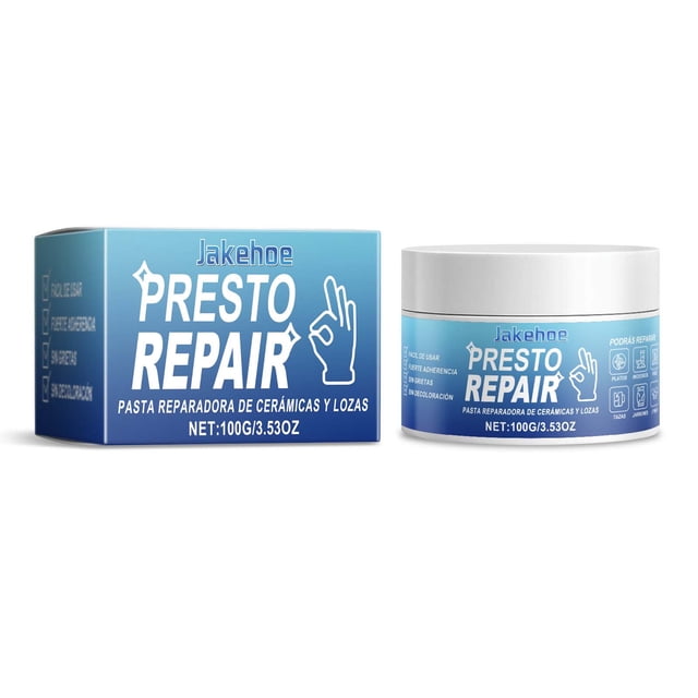 fheaev Ceramic Repair Paste Tile Ceramic Wear Process Household Repair Paste 100g
