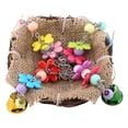 thumbnail image 3 of ParrotBird Hanging Toy, Bells Swing Perch Hammock for Loneliness Relief, Safe Rattan Cage Chew Toy, 3 of 7
