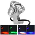 thumbnail image 4 of Waterproof Lamp,12V 10W RGB Waterproof Underwater Light Aquarium LED Spotlight Smooth Operation, 4 of 8