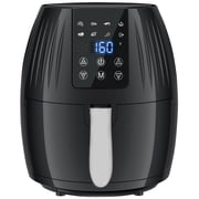 Air Fryer No Oil Fryer Oilless Cooker Oil-Free Air Fryer Multifunctional Air Fryer 1300W Electric Hot Air Fryers Two-knob Control Air Fryers Intelligent Timing Air Fryer Large Capacity Air Fryer