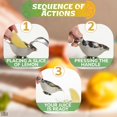 thumbnail image 4 of Bird Lemon Squeezer Stainless Steel Lemon Juicer Squeezer Manual Juicer Press Lime Squeezer Bird Shaped Lemon Squeezer Juicer - Orange Squeezer Manual Citrus Juicer Hand Held Juicer Squeezer, 4 of 5