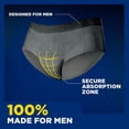thumbnail image 3 of TENA Incontinence Underwear for MEN, Protective, Large, 37-49in, 3 of 7