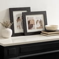 thumbnail image 3 of DesignOvation Tinta 2 Opening 4x6 Grey Picture Frame, 3 of 11
