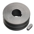thumbnail image 3 of V-Belt pulley A Type Double Slot Pulley Motor Cast Iron Dia Power Tool Accessory, 3 of 11