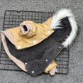 thumbnail image 2 of Manteau d'Hiver Épaissi pour Animaux de Compagnie pour Randonnée Course Exercice par Temps Froid Chien Veste à Capuche Manches Longues Vert Armée TP, 2 of 6