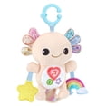 thumbnail image 3 of VTech Baby Eliott, Bébé axolotl musical - Creature Peluche avec textures - Version française, 3 of 9