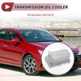 thumbnail image 3 of Engine Oil Cooler No.LR073678 Transmission Oil Cooler with Gasket for Land Rover Range Rover Evoque 2018-2023 1 Pc, 3 of 7