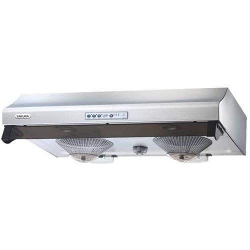 Hotte de cuisine Sakura 30" R8168F en acier inoxydable