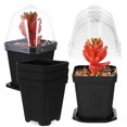 thumbnail image 1 of MasteelfCA 5 Pcs Pots de Pépinière Pots de Plantation Pots de Semis Intérieur Petits Pots de Fleurs, 1 of 9