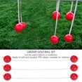 thumbnail image 3 of HLONK Ladder Ball  Ladder Ball Set 2 Colors 3 Pairs Ladder Ball Toss Bolas Set Replacement Sports Balls Ladder Balls, 3 of 6