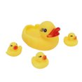 thumbnail image 4 of Baby Bath Toys, Bright Color 4pcs Bath Toy Set Duck Toy Set   For Bathing For Kids Yellow Duck, 4 of 8