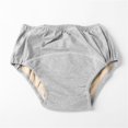 thumbnail image 4 of CNKOO Cotton Absorbent Incontinences Underwear Washable Reusable Cloth Diaper Pants Panties For Elderly Care And Overnight Use, 4 of 9