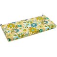 thumbnail image 1 of Coussin de Causeuse d'Extérieur en Polyester Filé de 45 Pouces par 19 Pouces - Tucuman Ebony, 1 of 4