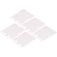 thumbnail image 1 of Grille d'Exclusion en Plastique pour Reine, Cage pour Abeilles Reine 5 Pcs Inoffensive pour l'Apiculture pour Ruche pour Reine Jaune,Rouge,Bleu,Vert,Blanc, 1 of 7
