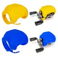thumbnail image 3 of Housse de Moulinet de Pêche Portable Résistante à l'Usure Imperméable Anti-Rayures Couverture Complète Haute Robustesse Silicone pour Lancer d'Appâts Protecteur de Moulinet de Pêche Équipement de Pêche, 3 of 7