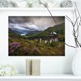 thumbnail image 1 of Glenfinnan Viaduct Scotland - Landscape Photography Canvas Print, 1 of 3