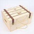 thumbnail image 3 of Caisse Décorative - Boîte en Bois pour Rangement Décoration de Mariage Projets Bricolage, 3 of 8