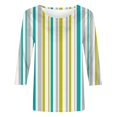 thumbnail image 4 of Ovzne Robes pour Femmes 2025 Robe Nouvelle Dames Élégante à Manches Courtes Robe Patchwork Grande Taille Robe Maxi à Manches Courtes Liquidation, 4 of 5