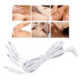 thumbnail image 3 of 2.35mm Electrode Heat Wires 3.94ft TENS Unit Replacement  Wires Connector Cables for Electrotherapy Instruments, 3 of 8