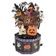 thumbnail image 1 of Halloween Card Up Trick Or 3D Birthday Greeting Card, 1 of 9
