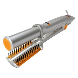 Bker Hair Straightening & Curler Styler 2 In 1 Hair Styling Tool Flat
