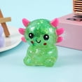 thumbnail image 1 of RKSTN Salamander Sequin Maltoses Squish Toys, Soft Stress Balls Stress Relief Fidgets Toys for Party Favors Novelty Prizes, 1 of 4