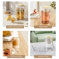 thumbnail image 4 of Yellow 2L Leakproof Water Kettle With Easy-Pour Spout Bpa-Free Plastic Pitcher For Iced Tea Infused Water Juice Storage #3uj9E, 4 of 6