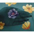 thumbnail image 4 of oneOone Viscose Chiffon Fabric Flower Watercolor Decor Fabric Printed BTY 42 Inch Wide, 4 of 4