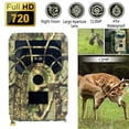 thumbnail image 1 of YOPTOP Mini Caméra de Sentier Hd Caméra de Repérage de Terrain Caméra de Chasse avec Vision Nocturne Infrarouge Étanche Caméra Faune Extérieure Caméra de Jeu Caméra de Surveillance de Cerf, 1 of 8