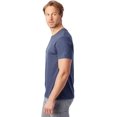 thumbnail image 3 of Cotton Jersey Go-To Tee, L, Light Navy, 3 of 4