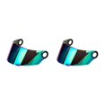 thumbnail image 1 of maskred PC Visor Lens for FF358 396 Full Face Colours 255mm 2Set, 1 of 6