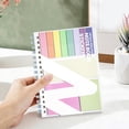 thumbnail image 4 of JZCHUNTOY Campus Season Loose-leaf Notepad (1x Notebook), Multi-functional Notepad for Office Workers, Various Combinations Available, Convenient for Writing and Note-taking, 4 of 6