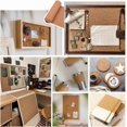 thumbnail image 5 of Natural Cork Roll 118x12 Inch Cork Board Roll 2mm Thick Natural Texture Corks Board Sheet Paper Rolls Corks Board Bulletin Boards for Wall Furnitures Decoration DIY Projects, 5 of 5