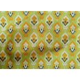 thumbnail image 4 of oneOone Cotton Poplin Fabric Damask Ikat Decor Fabric Printed BTY 56 Inch Wide, 4 of 4