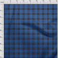 thumbnail image 3 of oneOone Cotton Poplin Fabric Tartan Check Decor Fabric Printed BTY 56 Inch Wide, 3 of 4