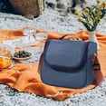 thumbnail image 4 of Cooler Lunch Bag Mens Lunch Bags, Lunch Kits for Women Lunch Bags, Girls Lunch Bag Teacher Lunch Bag, Lunch Bag for Kid Cooler Tote Bag, Navy, 4 of 5