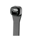 thumbnail image 2 of Panduit SG150I-C0 Super-Grip Attache-Câble, Nylon Résistant aux Intempéries 6.6, Section Intermédiaire, Embout Courbé, Résistance à la Traction Min 40lbs, Diamètre de Faisceau Max 1.5 Pouces, Épaisseur.040 Pouces, Largeur.168 Pouces, Le 6.2 Pouces, 2 of 3