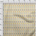 thumbnail image 2 of oneOone Tissu Polyester Lycra Imprimé Géométrique Diamant Tissu BTY 56 Pouces de Large, 2 of 4