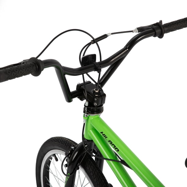 Hiland 20 inch Freestyle Kids BMX Bike,Beginner-Level to Advanced