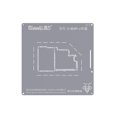 thumbnail image 1 of Replacement Bumblebee Stencil (QS131) For Xiaomi 9 Pro Middle Layered (Qianli), 1 of 2