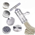 thumbnail image 3 of Home Kitchen Item Clearance Deals!Pcksrro Stainless Steel Household Small Manual Machine Kitchen Hand Operated Press Press, 3 of 4