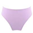 thumbnail image 1 of Kids Girls' Slim Swimming Bottom with Lining UPF50+ Sun Protection Rash Guard Swim Brief Lavender 4, 1 of 6